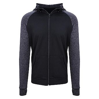 AWDis Just Cool Mens Contrast Zoodie