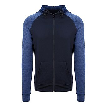 AWDis Just Cool Mens Contrast Zoodie