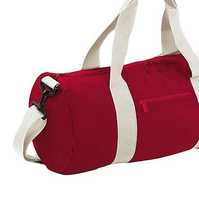 Bagbase Plain Varsity Barrel / Duffle Bag (20 Litres)