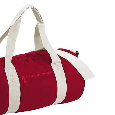 Bagbase Plain Varsity Barrel / Duffle Bag (20 Litres)