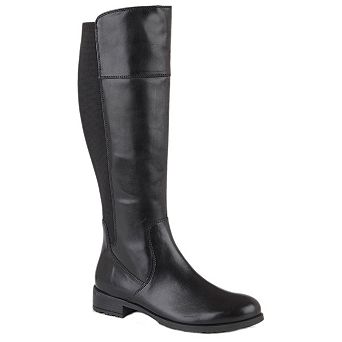 Cipriata Womens/Ladies Silvia Leather Zip High Leg Boot