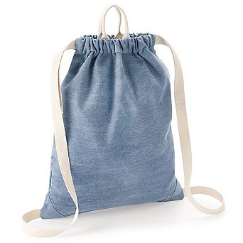 Bagbase Denim Gymsac