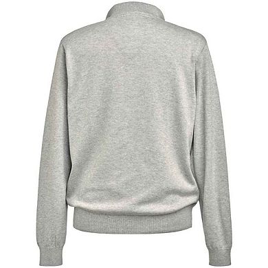 Brook Taverner Mens Dallas Zip-Neck Sweater