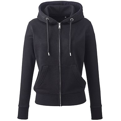 Anthem Womens/Ladies Full Zip Hoodie