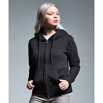 Anthem Womens/Ladies Full Zip Hoodie