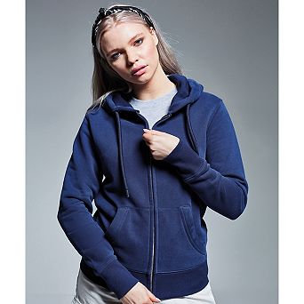 Anthem Womens/Ladies Full Zip Hoodie