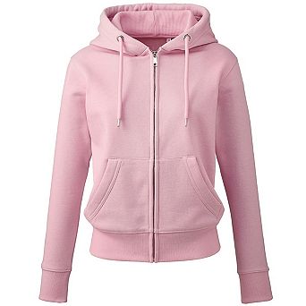 Anthem Womens/Ladies Full Zip Hoodie