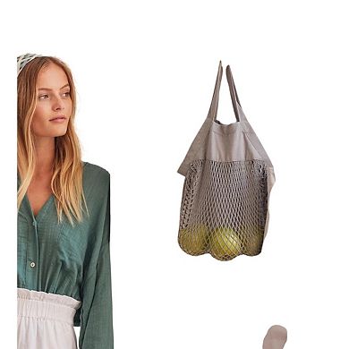 Westford Mill Mini Cotton Tote