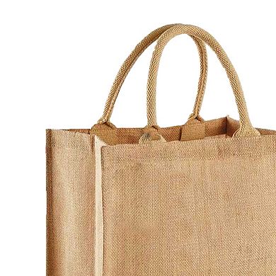 Westford Mill Midi Jute Tote Bag