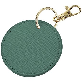 Bagbase Boutique Circular Leather-Look PU Keyclip