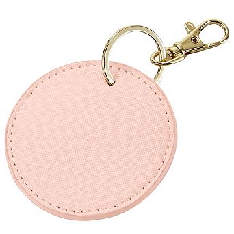Bagbase Boutique Circular Leather-Look PU Keyclip