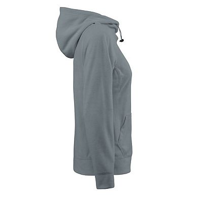 Printer RED Womens/Ladies Switch Fleece Hoodie