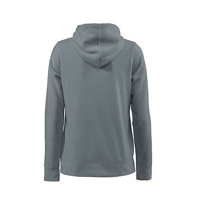 Printer RED Womens/Ladies Switch Fleece Hoodie