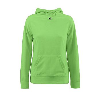 Printer RED Womens/Ladies Switch Fleece Hoodie