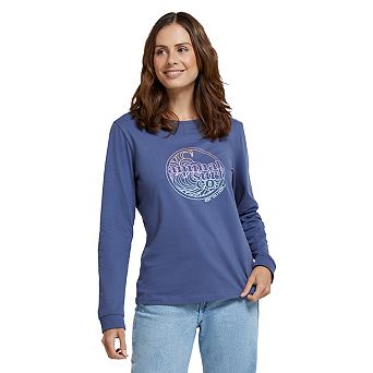Animal Womens/Ladies Adriana Mystic Long-Sleeved Top