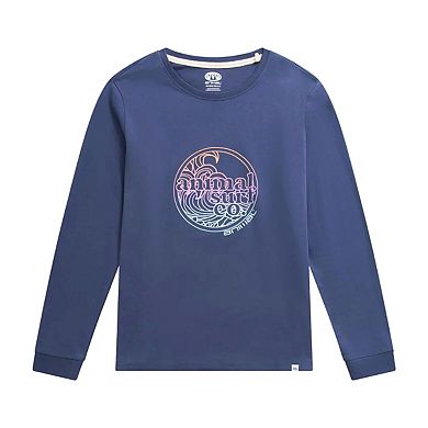 Animal Womens/Ladies Adriana Mystic Long-Sleeved Top