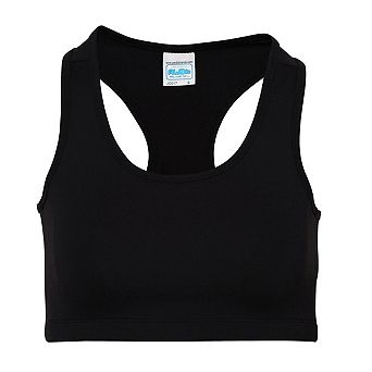 AWDis Cool Womens/Ladies Girlie Cool Sports Crop Top