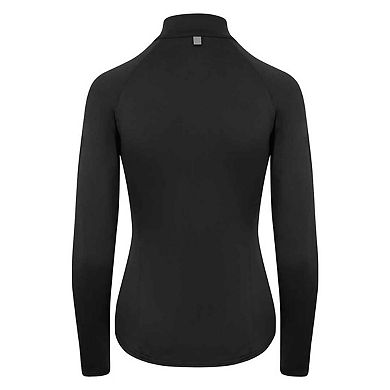 AWDis Cool Womens/Ladies Cool-Flex Half Zip Long-Sleeved Base Layer Top