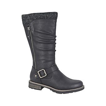 Cipriata Womens/Ladies Alisa PU Mid Calf Boots