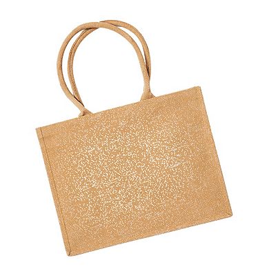 Westford Mill Shimmer Jute Shopper