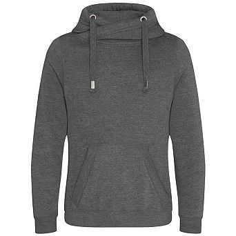 Awdis Unisex Adult Cross Neck Hoodie