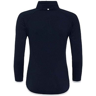 AWDis Cool Womens/Ladies Half Zip Girlie Sweat Top