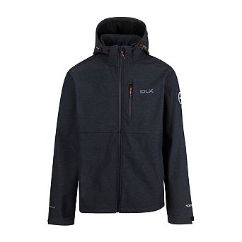 Trespass Mens Justin DLX Marl Soft Shell Jacket