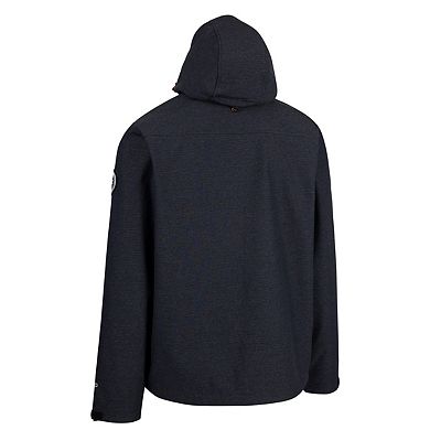 Trespass Mens Justin DLX Marl Soft Shell Jacket