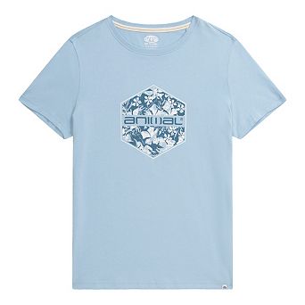 Animal Womens/Ladies Carina Hexagon Logo T-Shirt