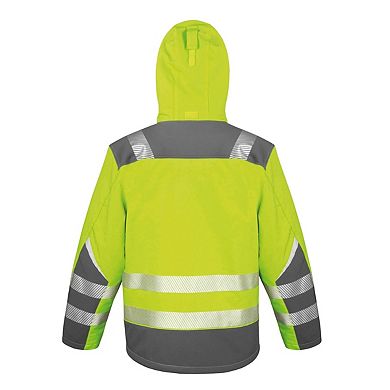SAFE-GUARD by Result Unisex Adult Dynamic Reflective Coat