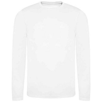 AWDis Cool Mens Moisture Wicking Long-Sleeved T-Shirt