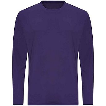 AWDis Cool Mens Moisture Wicking Long-Sleeved T-Shirt
