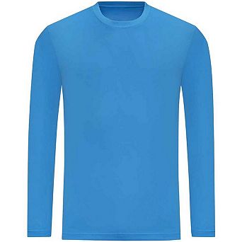 AWDis Cool Mens Moisture Wicking Long-Sleeved T-Shirt