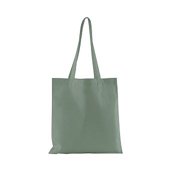 Westford Mill Plain Cotton Tote Bag