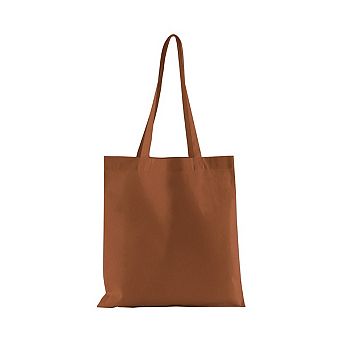 Westford Mill Plain Cotton Tote Bag