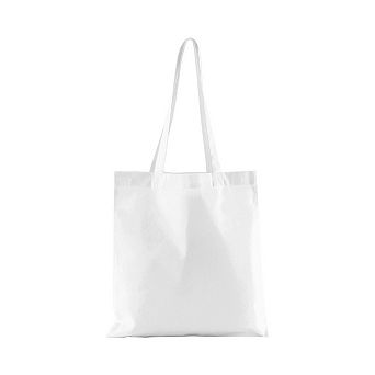 Westford Mill Plain Cotton Tote Bag