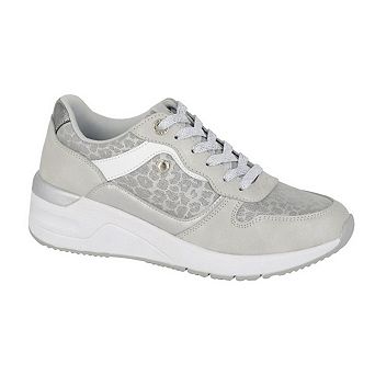 Cipriata Womens/Ladies Novelia Animal Print Trainers