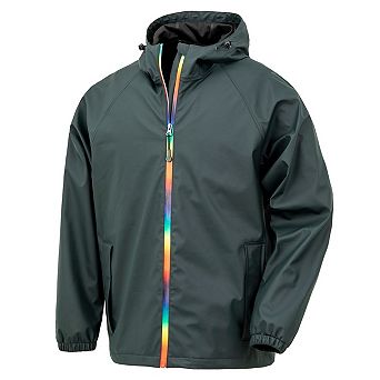 Result Genuine Mens Prism PU Waterproof Jacket