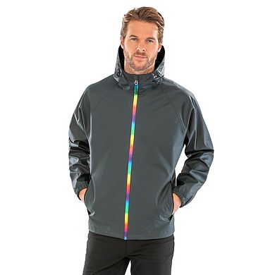 Result Genuine Mens Prism PU Waterproof Jacket