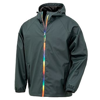 Result Genuine Mens Prism PU Waterproof Jacket
