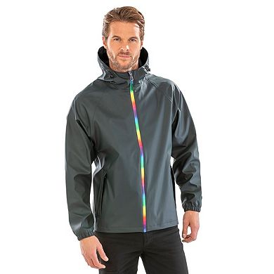 Result Genuine Mens Prism PU Waterproof Jacket