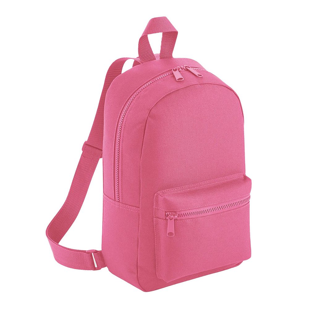 bagbase mini backpack Essential  Little Tilly & Ted Equipped with a main compartment and a convenient front pocket BAG BASE BG185S - PREMIUM