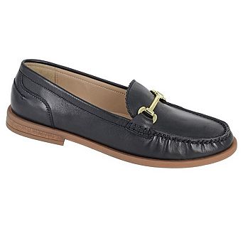 Cipriata Womens/Ladies Nicolosa Leather Saddle Loafers