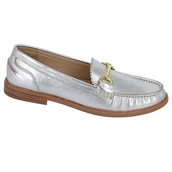 Cipriata Womens/Ladies Nicolosa Leather Saddle Loafers
