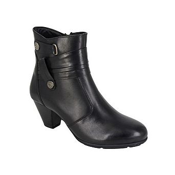 Cipriata Womens/Ladies Claretta Leather Ankle Boots