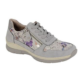 Cipriata Womens/Ladies Clita Floral Trainers