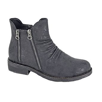 Cipriata Womens/Ladies Agatina Floral Ankle Boots