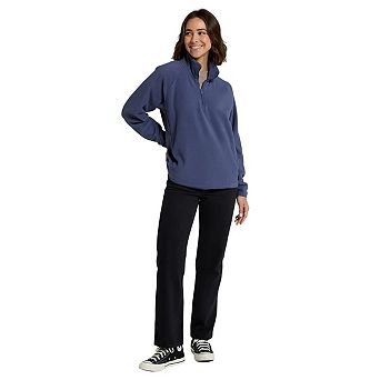 Animal Womens/Ladies Stockholm Half Zip Fleece Top