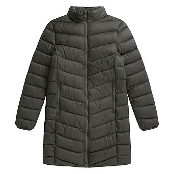 Animal Womens/Ladies Frankie Longline Padded Jacket