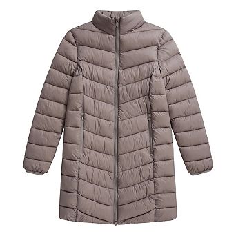 Animal Womens/Ladies Frankie Longline Padded Jacket